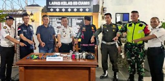 Razia Gabungan Ciamis; Petugas Temukan Ini Saat Sisir Blok Hunian Lapas!