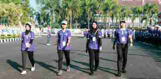 Bupati Ciamis Lepas Kontingen POPWILDA dan PORSENITAS 2026, Titip Pesan Penting untuk Para Atlet