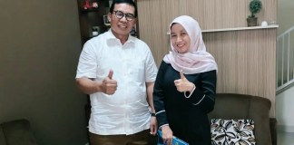 Dr. Heri Solehudin Kunjungi Gitta Griselda di Tengah Dinamika Politik Ciamis