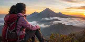 tips naik gunung untuk wanita