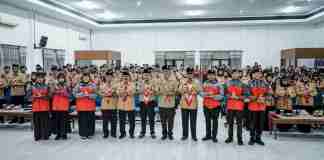 Kontingen Pramuka Ciamis Berangkat ke Jamnas XII, Bupati Pesan Jaga Nama Baik Daerah